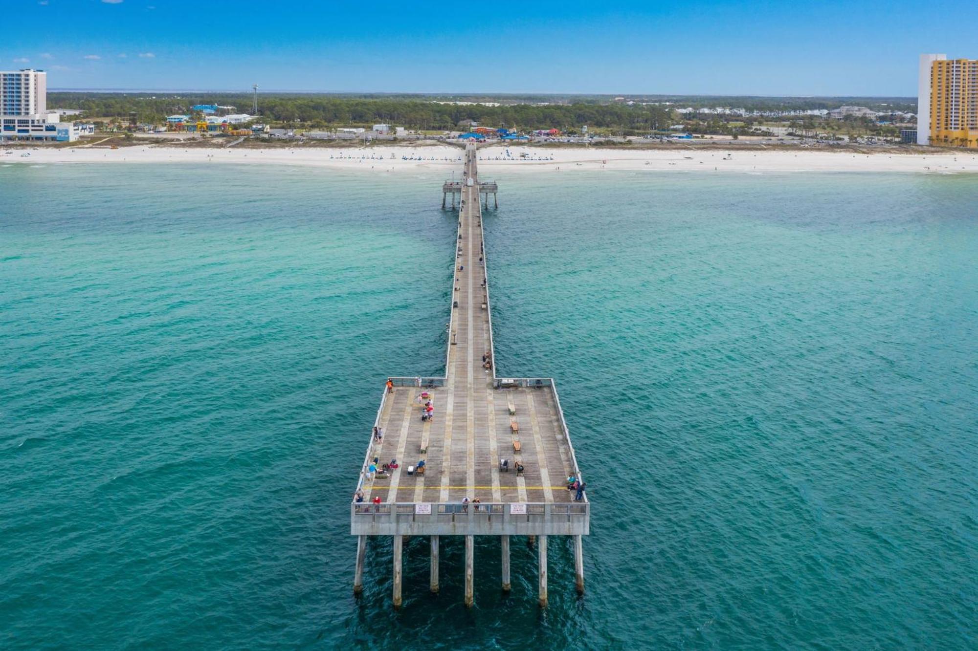 Hook Wine & Sinker At Shores Of Panama #631 By Nautical Properties Vacation Rentals Panama City Beach Bagian luar foto