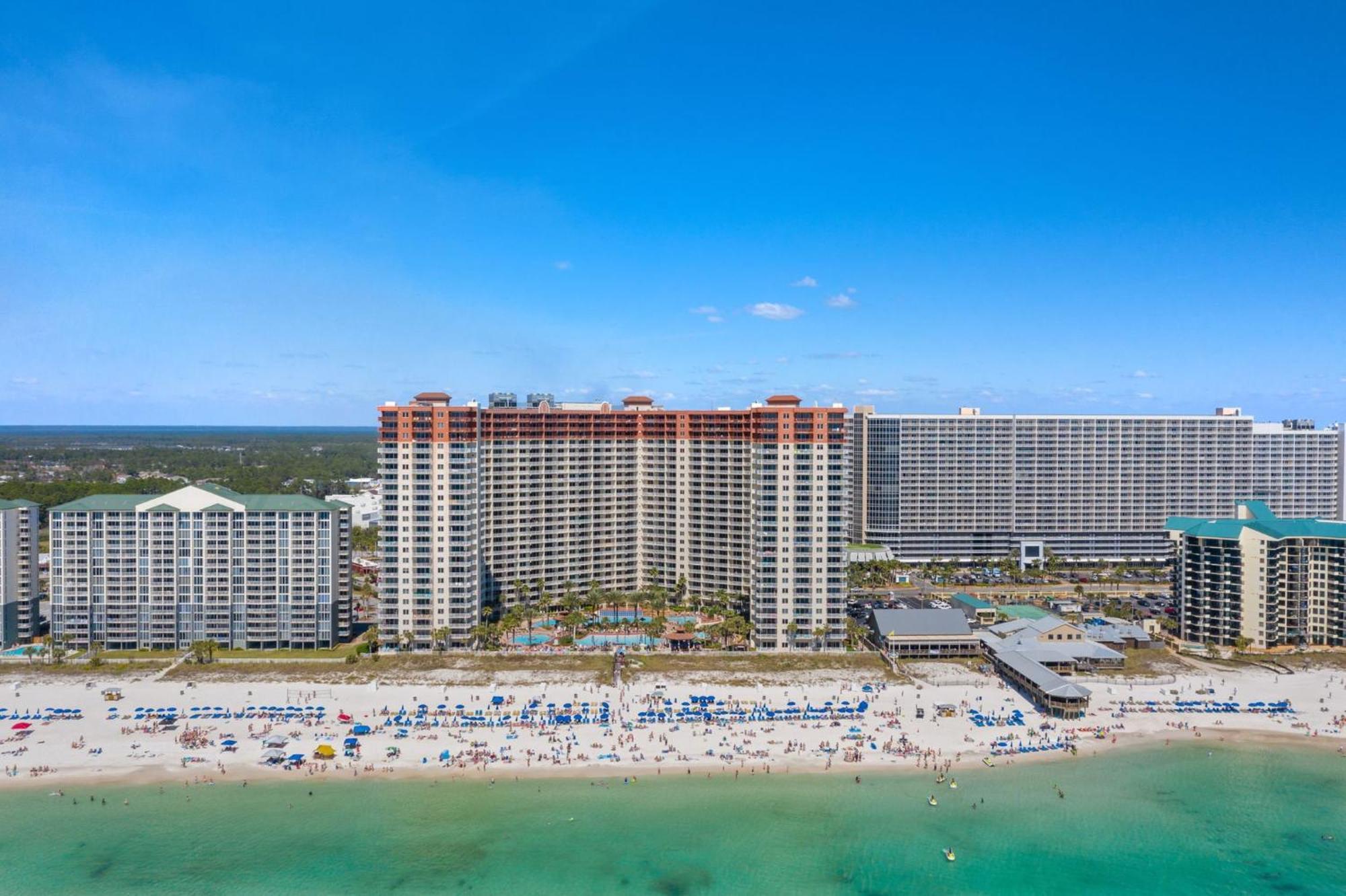 Hook Wine & Sinker At Shores Of Panama #631 By Nautical Properties Vacation Rentals Panama City Beach Bagian luar foto